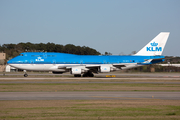 KLM - Royal Dutch Airlines Boeing 747-406(M) (PH-BFC) at  Houston - George Bush Intercontinental, United States