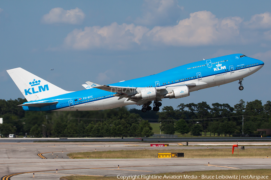 KLM - Royal Dutch Airlines Boeing 747-406(M) (PH-BFC) | Photo 95569