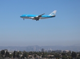 KLM - Royal Dutch Airlines Boeing 747-406(M) (PH-BFC) at  Los Angeles - International, United States