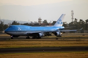 KLM - Royal Dutch Airlines Boeing 747-406(M) (PH-BFC) at  Mexico City - Lic. Benito Juarez International, Mexico