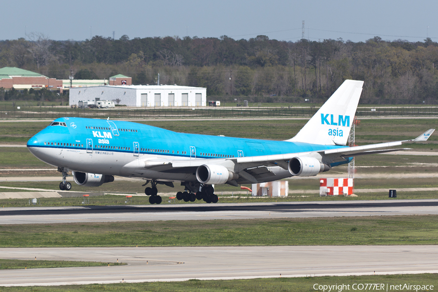 KLM - Royal Dutch Airlines Boeing 747-406(M) (PH-BFD) | Photo 3375