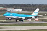 KLM - Royal Dutch Airlines Boeing 747-406(M) (PH-BFD) at  Houston - George Bush Intercontinental, United States