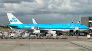 KLM - Royal Dutch Airlines Boeing 747-406(M) (PH-BFD) at  Amsterdam - Schiphol, Netherlands