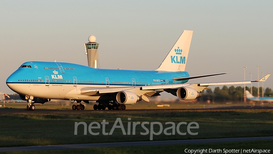 KLM - Royal Dutch Airlines Boeing 747-406(M) (PH-BFD) | Photo 211006