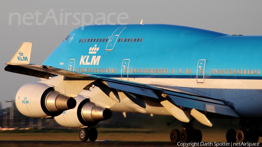 KLM - Royal Dutch Airlines Boeing 747-406(M) (PH-BFD) | Photo 211008