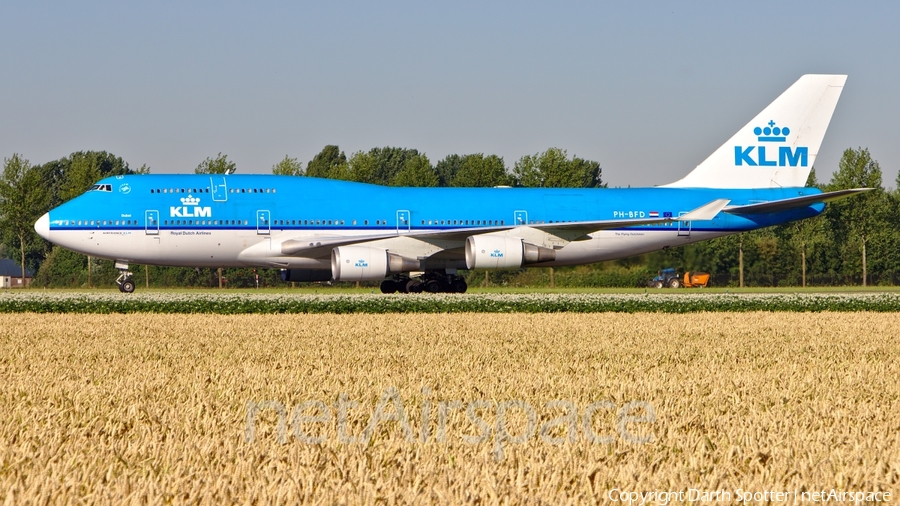 KLM - Royal Dutch Airlines Boeing 747-406(M) (PH-BFD) | Photo 237015