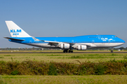 KLM - Royal Dutch Airlines Boeing 747-406(M) (PH-BFD) at  Amsterdam - Schiphol, Netherlands