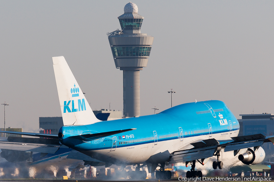 KLM - Royal Dutch Airlines Boeing 747-406(M) (PH-BFD) | Photo 32501