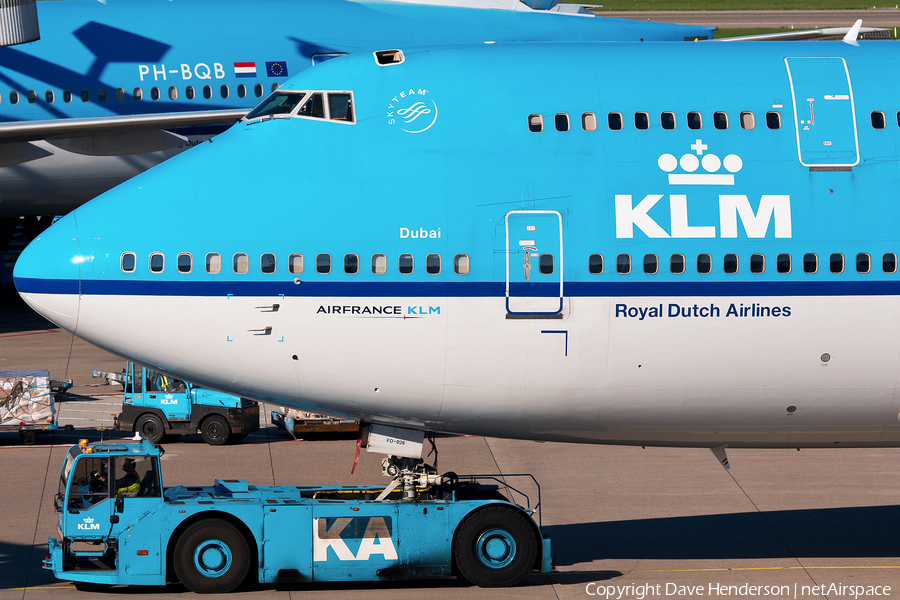 KLM - Royal Dutch Airlines Boeing 747-406(M) (PH-BFD) | Photo 34697
