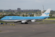 KLM - Royal Dutch Airlines Boeing 747-406(M) (PH-BFD) at  Amsterdam - Schiphol, Netherlands