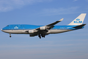 KLM - Royal Dutch Airlines Boeing 747-406(M) (PH-BFD) at  Amsterdam - Schiphol, Netherlands