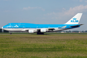 KLM - Royal Dutch Airlines Boeing 747-406(M) (PH-BFD) at  Amsterdam - Schiphol, Netherlands