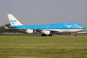 KLM - Royal Dutch Airlines Boeing 747-406(M) (PH-BFD) at  Amsterdam - Schiphol, Netherlands