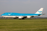 KLM - Royal Dutch Airlines Boeing 747-406(M) (PH-BFD) at  Amsterdam - Schiphol, Netherlands