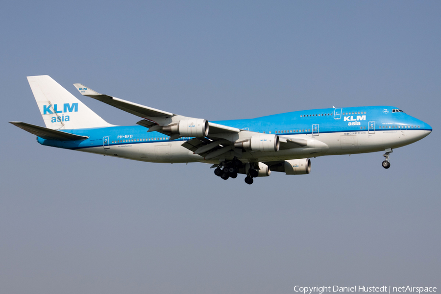 KLM - Royal Dutch Airlines Boeing 747-406(M) (PH-BFD) | Photo 551034