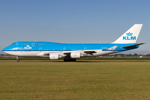 KLM - Royal Dutch Airlines Boeing 747-406(M) (PH-BFD) at  Amsterdam - Schiphol, Netherlands