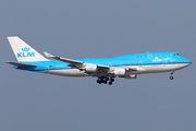 KLM - Royal Dutch Airlines Boeing 747-406(M) (PH-BFD) at  Hong Kong - Chek Lap Kok International, Hong Kong