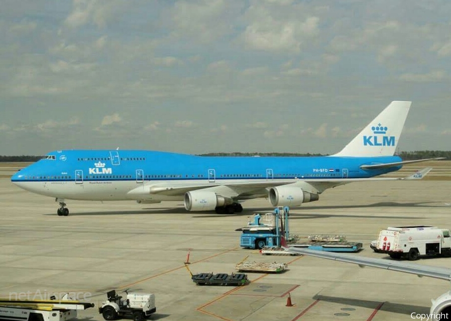 KLM - Royal Dutch Airlines Boeing 747-406(M) (PH-BFD) | Photo 73677