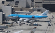 KLM - Royal Dutch Airlines Boeing 747-406(M) (PH-BFD) at  Los Angeles - International, United States