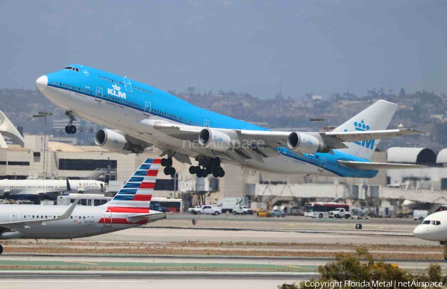 KLM - Royal Dutch Airlines Boeing 747-406(M) (PH-BFD) | Photo 407455