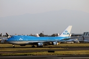 KLM - Royal Dutch Airlines Boeing 747-406(M) (PH-BFD) at  Mexico City - Lic. Benito Juarez International, Mexico