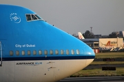 KLM - Royal Dutch Airlines Boeing 747-406(M) (PH-BFD) at  Mexico City - Lic. Benito Juarez International, Mexico