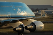 KLM - Royal Dutch Airlines Boeing 747-406(M) (PH-BFD) at  Mexico City - Lic. Benito Juarez International, Mexico