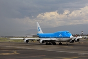 KLM - Royal Dutch Airlines Boeing 747-406(M) (PH-BFD) at  Mexico City - Lic. Benito Juarez International, Mexico