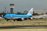 KLM - Royal Dutch Airlines Boeing 747-406(M) (PH-BFD) at  Mexico City - Lic. Benito Juarez International, Mexico