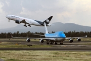 KLM - Royal Dutch Airlines Boeing 747-406(M) (PH-BFD) at  Mexico City - Lic. Benito Juarez International, Mexico