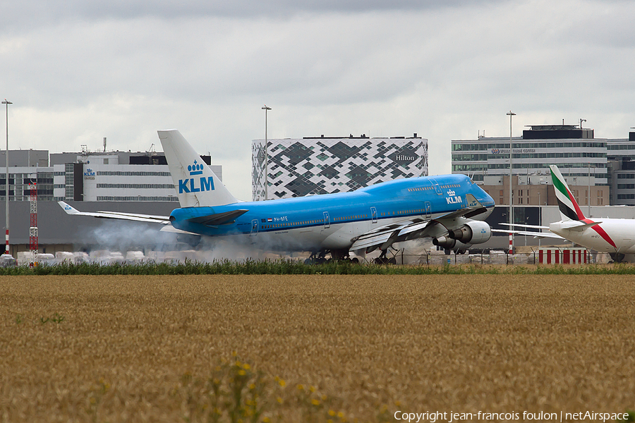 KLM - Royal Dutch Airlines Boeing 747-406(M) (PH-BFE) | Photo 117566
