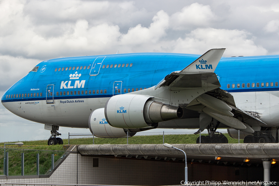 KLM - Royal Dutch Airlines Boeing 747-406(M) (PH-BFE) | Photo 117843