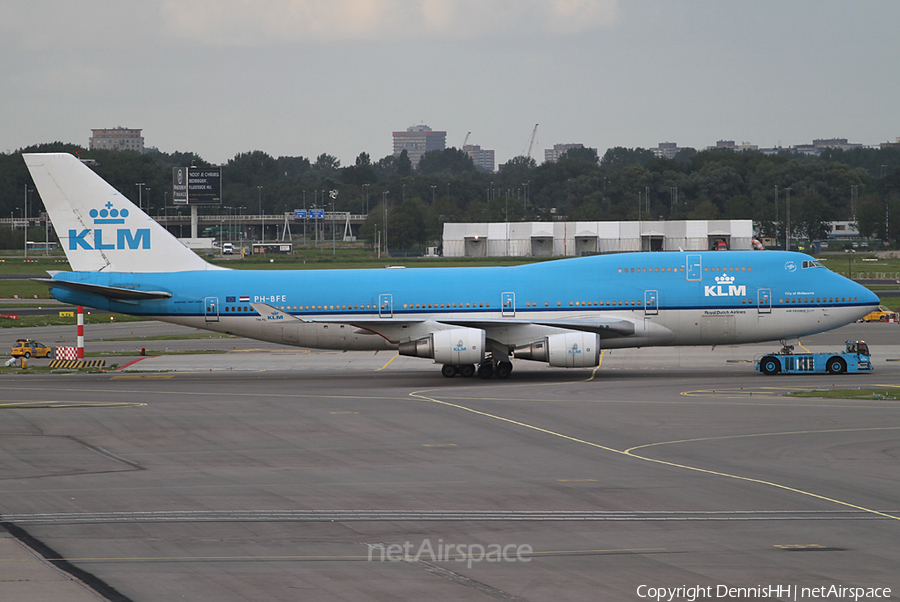 KLM - Royal Dutch Airlines Boeing 747-406(M) (PH-BFE) | Photo 11862