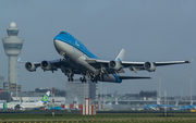 KLM - Royal Dutch Airlines Boeing 747-406(M) (PH-BFE) at  Amsterdam - Schiphol, Netherlands