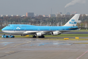 KLM - Royal Dutch Airlines Boeing 747-406(M) (PH-BFE) at  Amsterdam - Schiphol, Netherlands