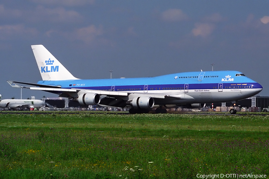 KLM - Royal Dutch Airlines Boeing 747-406(M) (PH-BFE) | Photo 151578