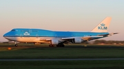 KLM - Royal Dutch Airlines Boeing 747-406(M) (PH-BFE) at  Amsterdam - Schiphol, Netherlands