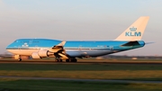 KLM - Royal Dutch Airlines Boeing 747-406(M) (PH-BFE) at  Amsterdam - Schiphol, Netherlands