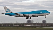 KLM - Royal Dutch Airlines Boeing 747-406(M) (PH-BFE) at  Amsterdam - Schiphol, Netherlands