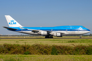 KLM - Royal Dutch Airlines Boeing 747-406(M) (PH-BFE) at  Amsterdam - Schiphol, Netherlands