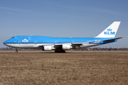 KLM - Royal Dutch Airlines Boeing 747-406(M) (PH-BFE) at  Amsterdam - Schiphol, Netherlands