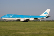 KLM - Royal Dutch Airlines Boeing 747-406(M) (PH-BFE) at  Amsterdam - Schiphol, Netherlands