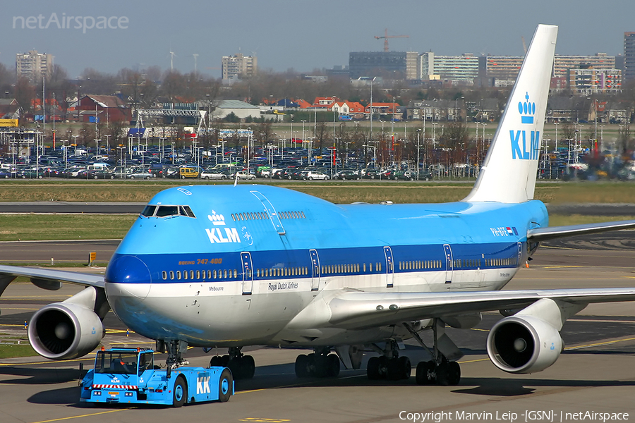 KLM - Royal Dutch Airlines Boeing 747-406(M) (PH-BFE) | Photo 55425