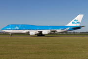 KLM - Royal Dutch Airlines Boeing 747-406(M) (PH-BFE) at  Amsterdam - Schiphol, Netherlands