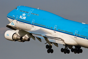 KLM - Royal Dutch Airlines Boeing 747-406(M) (PH-BFE) at  Amsterdam - Schiphol, Netherlands