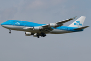 KLM - Royal Dutch Airlines Boeing 747-406(M) (PH-BFE) at  Amsterdam - Schiphol, Netherlands