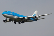 KLM - Royal Dutch Airlines Boeing 747-406(M) (PH-BFE) at  Amsterdam - Schiphol, Netherlands