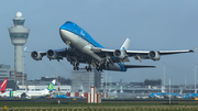 KLM - Royal Dutch Airlines Boeing 747-406(M) (PH-BFE) at  Amsterdam - Schiphol, Netherlands