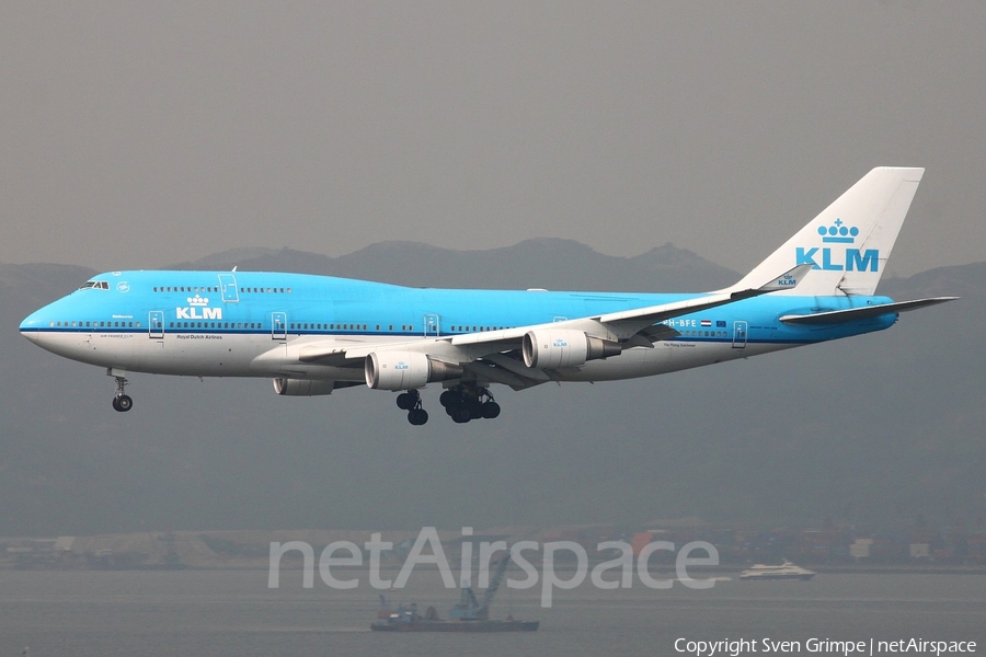 KLM - Royal Dutch Airlines Boeing 747-406(M) (PH-BFE) | Photo 15893