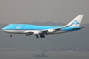 KLM - Royal Dutch Airlines Boeing 747-406(M) (PH-BFE) at  Hong Kong - Chek Lap Kok International, Hong Kong